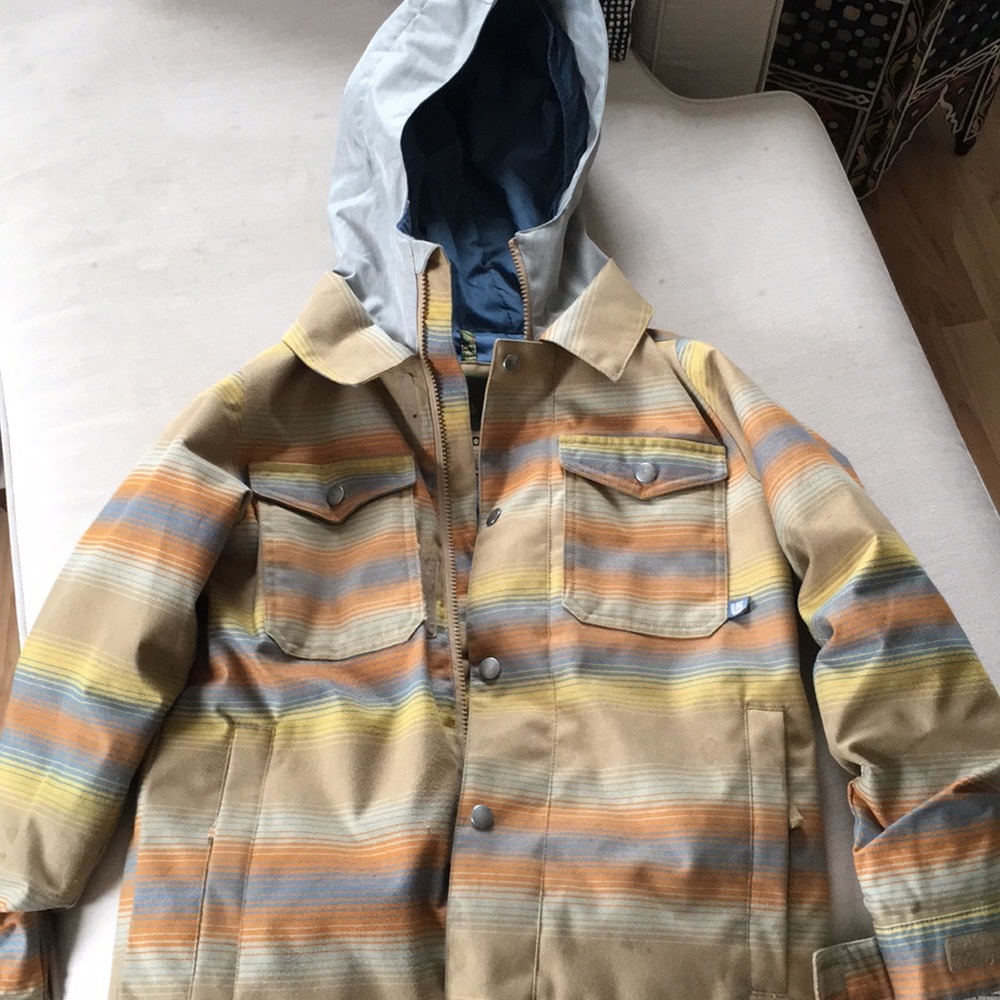 Boys Burton snowboard jacket.